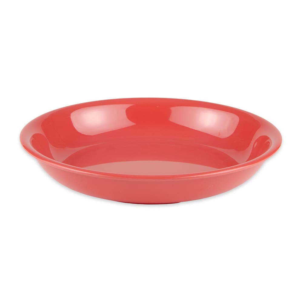 GET 27 9/10 oz Round Melamine Pasta Bowl, Orange (B-875-RO)