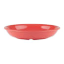 GET 27 9/10 oz Round Melamine Pasta Bowl, Orange (B-875-RO) thumbnail 2
