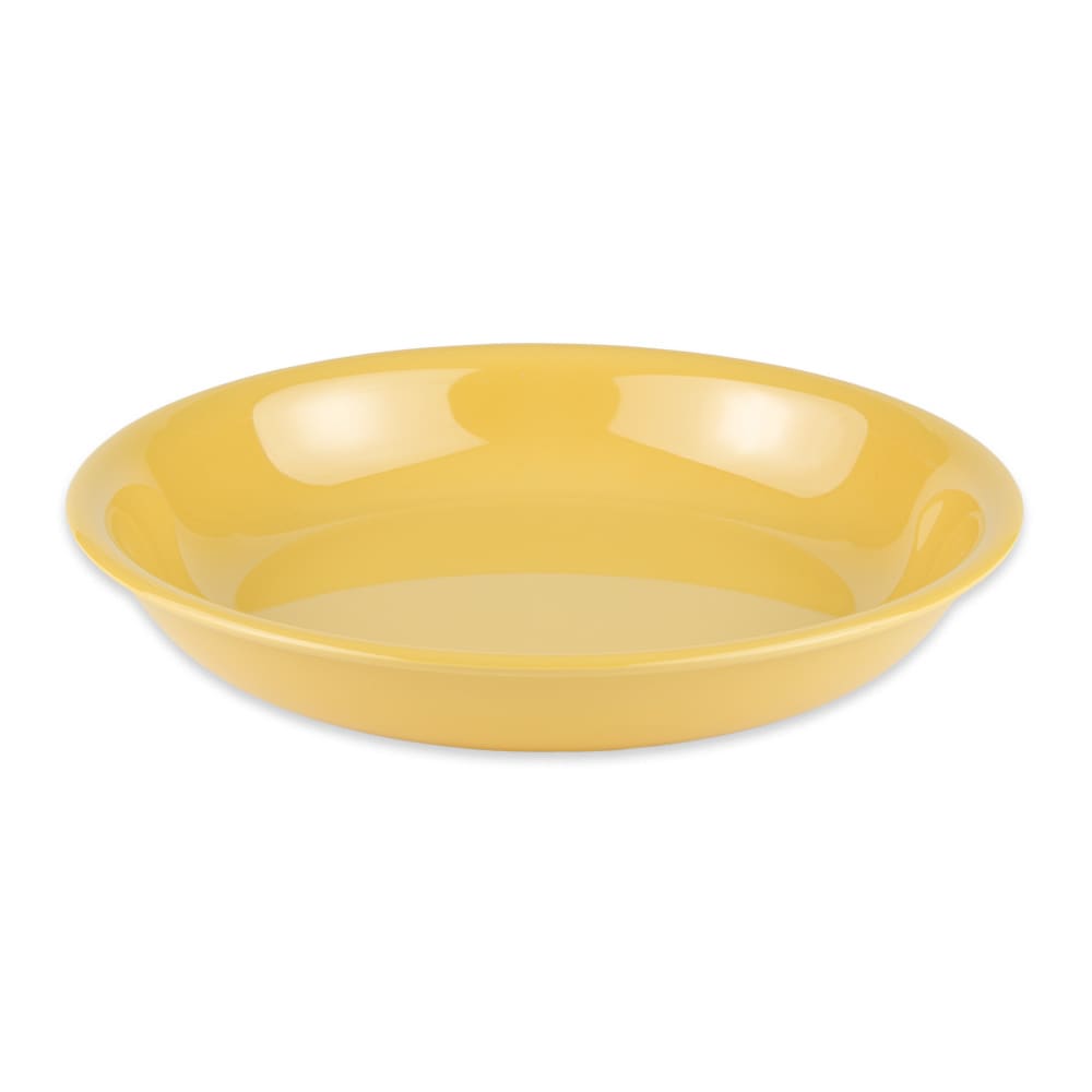 GET 27 9/10 oz Round Melamine Pasta Bowl, Yellow (B-875-TY)