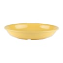 GET 27 9/10 oz Round Melamine Pasta Bowl, Yellow (B-875-TY) thumbnail 2
