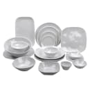 GET 8 oz Round Melamine Bowl, White (B-8-AM-W) thumbnail 2