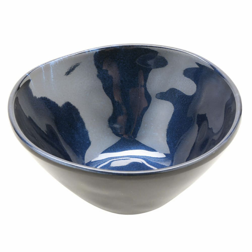 GET 8 oz Round Melamine Appetizer Bowl, Cosmo Blue (B-8-CSB)