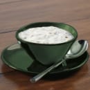 GET 8 oz Round Melamine Appetizer Bowl, Cosmo Green (B-8-CSG) thumbnail 4