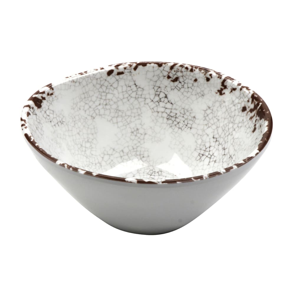 GET 8 oz Melamine Bowl, French Mill (B-8-FM)