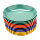 GET 1 1/10 qt Round Melamine Serving Bowl, Assorted Colors (B-925-MIX) thumbnail 7