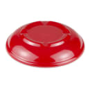 GET 1 1/10 qt Round Melamine Serving Bowl, Red (B-925-RSP) thumbnail 4