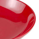 GET 1 1/10 qt Round Melamine Serving Bowl, Red (B-925-RSP) thumbnail 5