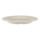 GET 6 1/2" Round Melamine Salad Plate, Beige (BAM-1006) thumbnail 2