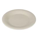 GET 6 1/2" Round Melamine Salad Plate, Beige (BAM-1006) thumbnail 3