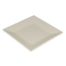 GET 8" Square Melamine Salad Plate, Beige (BAM-1103) thumbnail 3