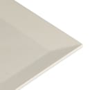 GET 8" Square Melamine Salad Plate, Beige (BAM-1103) thumbnail 5