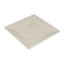 GET 10" Square Melamine Dinner Plate, Beige (BAM-1104) thumbnail 3