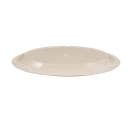 GET 13 1/2" x 10 1/4" Oval BambooMel Platter - Melamine, Beige (BAM-1135) thumbnail 3