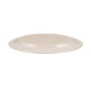 GET 12" x 9" Oval BambooMel Platter - Melamine, Beige (BAM-1201) thumbnail 3