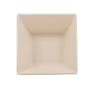 GET 14 oz Square Melamine Salad Bowl, Beige (BAM-1238) thumbnail 2