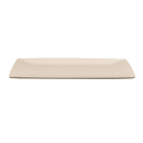 GET 15" x 7 1/2" Rectangular BambooMel Tray - Melamine, Beige (BAM-1287) thumbnail 3