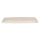 GET 15" x 7 1/2" Rectangular BambooMel Tray - Melamine, Beige (BAM-1287) thumbnail 4