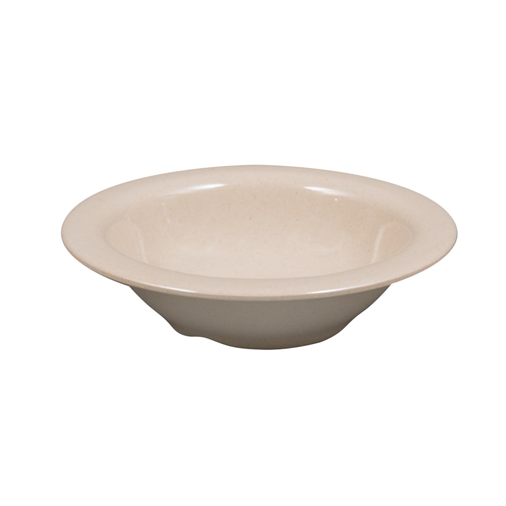 GET 4 1/2 oz Round Melamine Soup Bowl, Beige (BAM-1454)
