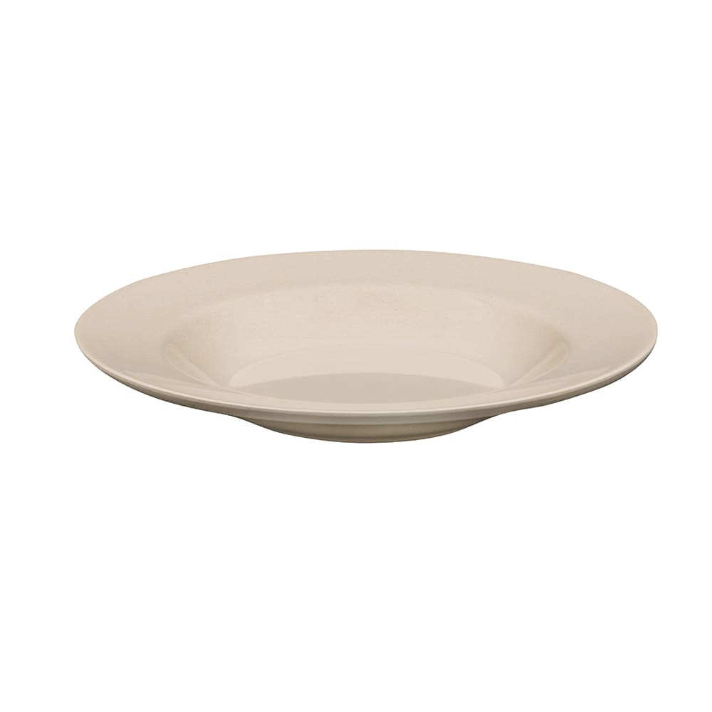 GET 16 oz Round Melamine Salad Bowl, Beige (BAM-1610)