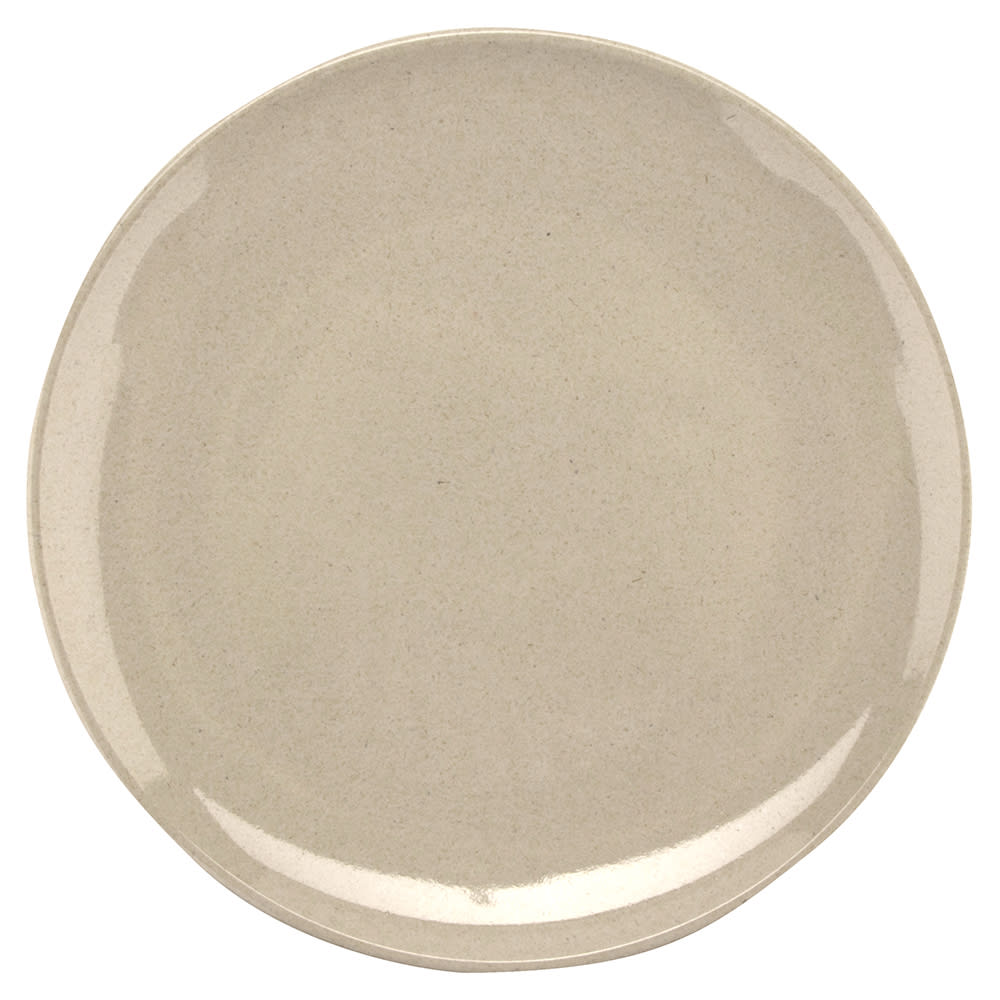 GET 7 3/4" Round Melamine Salad Plate, Beige (BAM-16100)