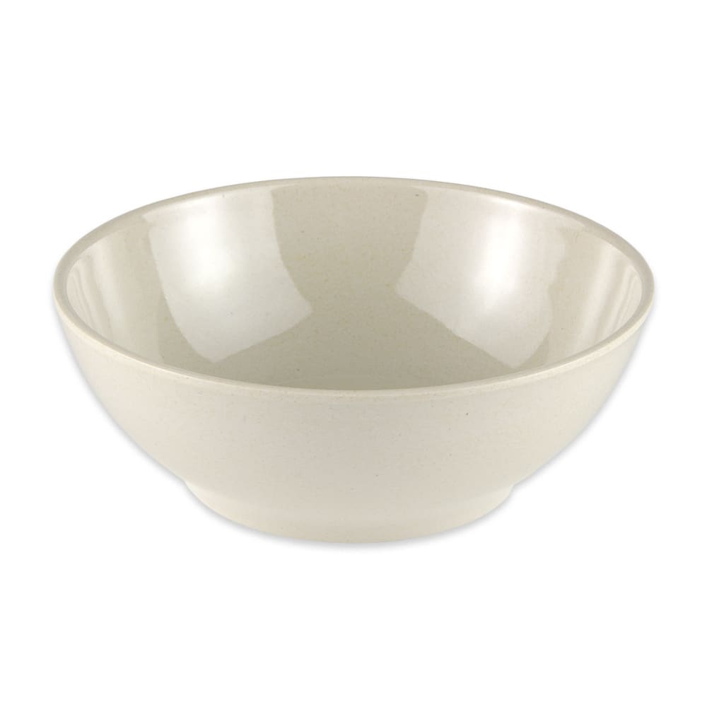 GET 20 oz Round Melamine Salad Bowl, Beige (BAM-16101)
