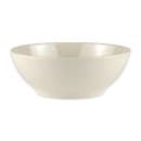 GET 20 oz Round Melamine Salad Bowl, Beige (BAM-16101) thumbnail 2
