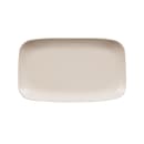 GET 11 1/4" x 7"  Rectangular BambooMel Platter - Melamine, Beige (BAM-16103) thumbnail 2
