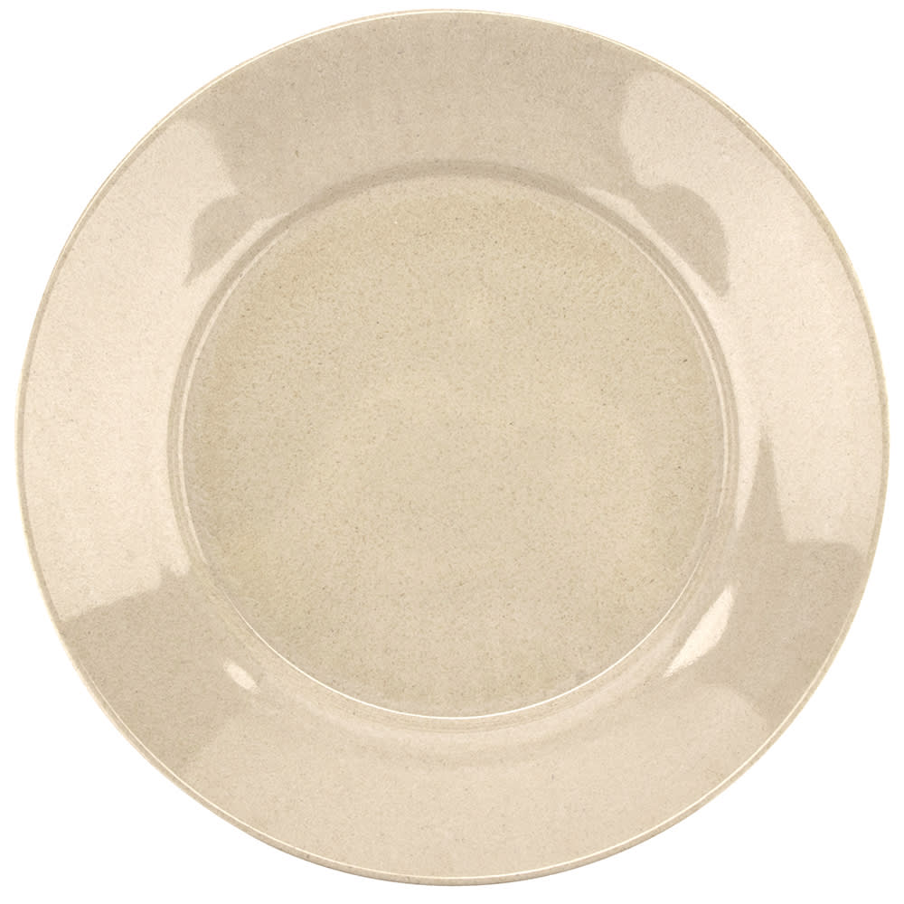 GET 10 1/2" Round Pasta Bowl w/ 32 oz Capacity, Melamine, Beige (BAM-16107)