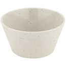 GET 4" Round Bouillon Cup w/ 8 oz Capacity, Melamine, White (BC-007-IR) thumbnail 2