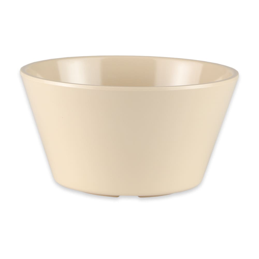 GET 4" Round Bouillon Cup w/ 8 oz Capacity, Melamine, Tan (BC-007-T)