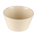 GET 4" Round Bouillon Cup w/ 8 oz Capacity, Melamine, Tan (BC-007-T) thumbnail 2
