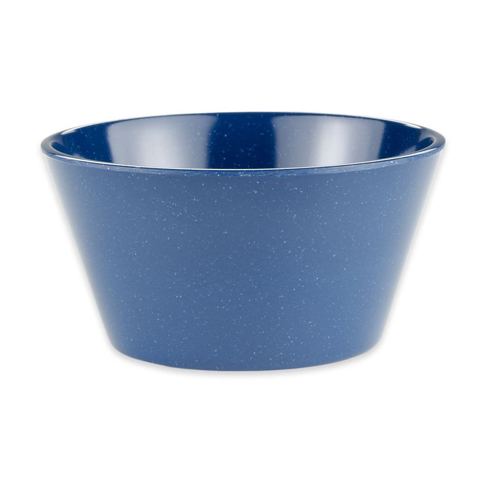 GET 4" Round Bouillon Cup w/ 8 oz Capacity, Melamine, Blue (BC-007-TB)