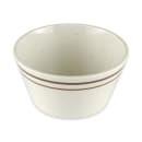 GET 4" Round Bouillon Cup w/ 8 oz Capacity, Melamine, White (BC-007-U) thumbnail 2