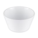 GET 4" Round Bouillon Cup w/ 8 oz Capacity, Melamine, White (BC-007-W) thumbnail 2