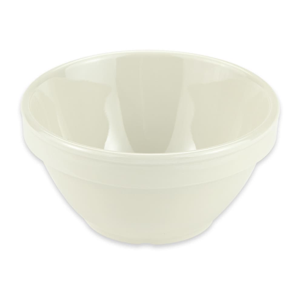GET 4 1/2" Round Bouillon Cup w/ 8 oz Capacity, Melamine, Ivory (BC-170-DI)