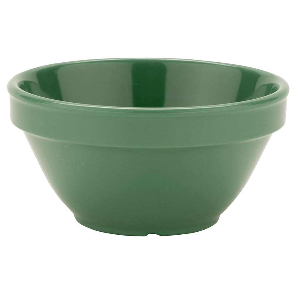 GET 4 1/2" Round Bouillon Cup w/ 8 oz Capacity, Melamine, Green (BC-170-FG)