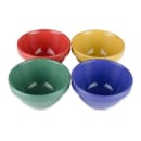 GET 8 oz Round Melamine Bouillon Cup, Assorted Colors (BC-170-MIX) thumbnail 2
