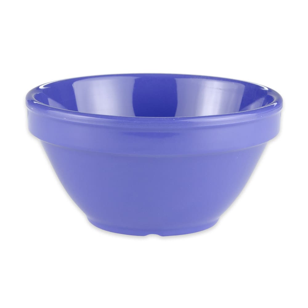 GET 4 1/2" Round Bouillon Cup w/ 8 oz Capacity, Melamine, Blue (BC-170-PB)