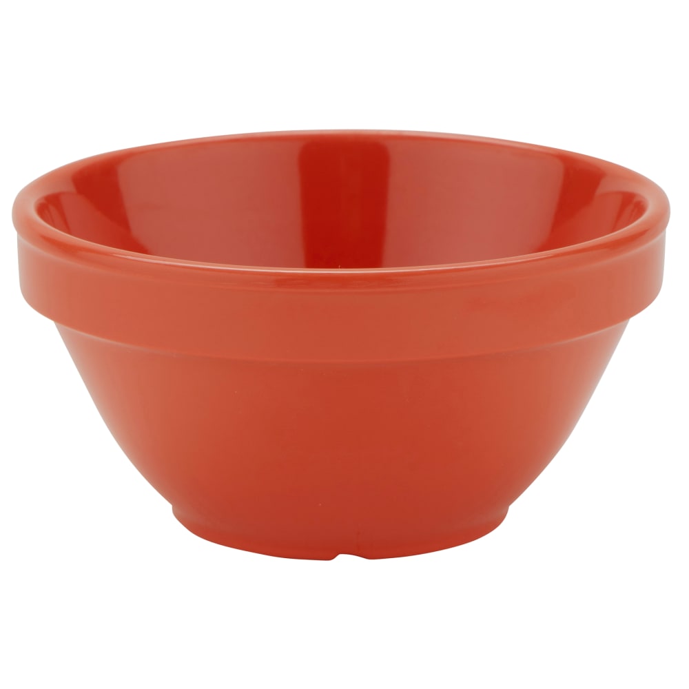 GET 4 1/2" Round Bouillon Cup w/ 8 oz Capacity, Melamine, Orange (BC-170-RO)
