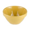 GET 4 1/2" Round Bouillon Cup w/ 8 oz Capacity, Melamine, Yellow (BC-170-TY) thumbnail 2