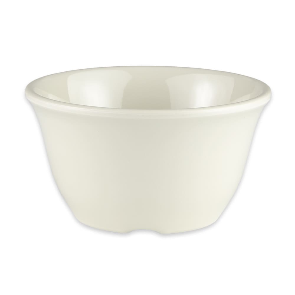 GET 4" Round Bouiillon Cup w/ 7 oz Capacity, Melamine, Ivory (BC-70-DI)