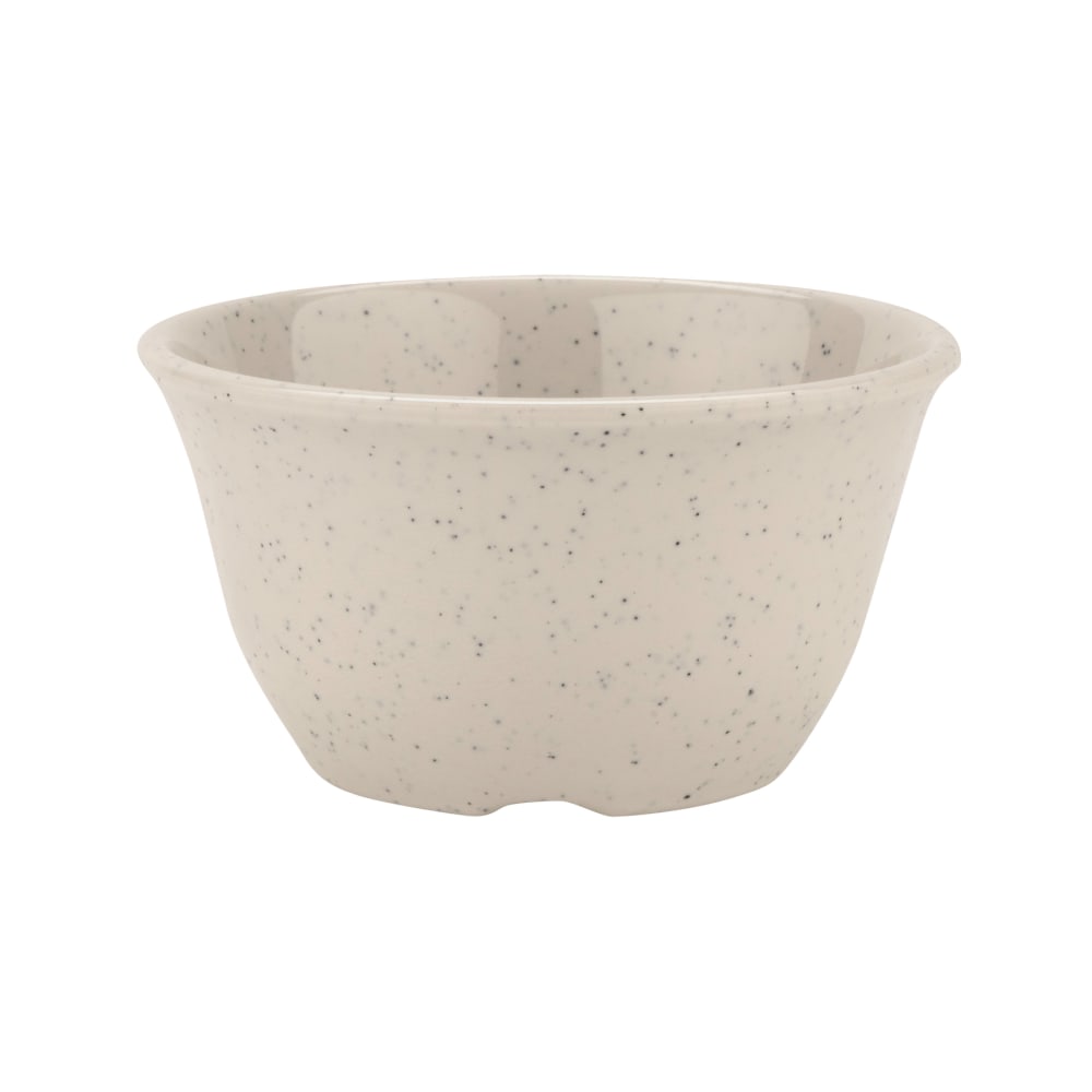 GET 4" Round Bouillon Cup w/ 7 oz Capacity, Melamine, White (BC-70-IR)