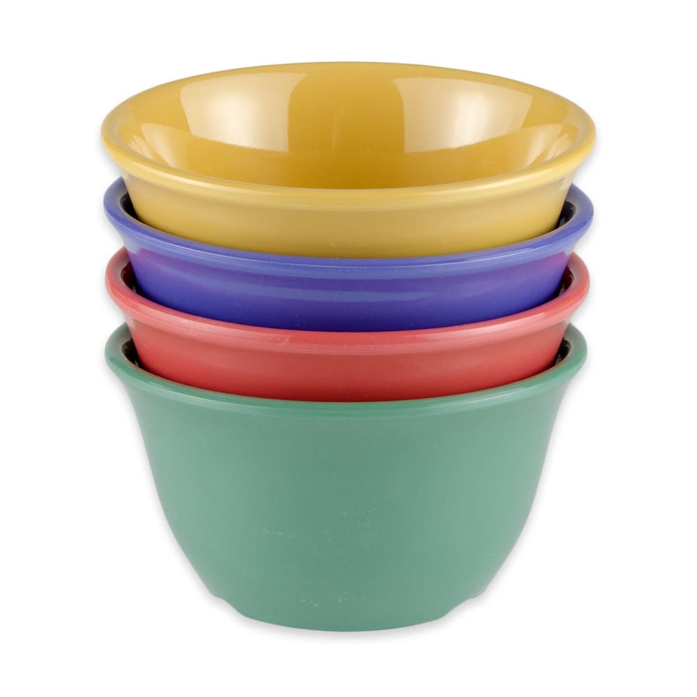 GET 7 oz Round Melamine Bouillon Cup, Assorted Colors (BC-70-MIX)