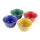 GET 7 oz Round Melamine Bouillon Cup, Assorted Colors (BC-70-MIX) thumbnail 2