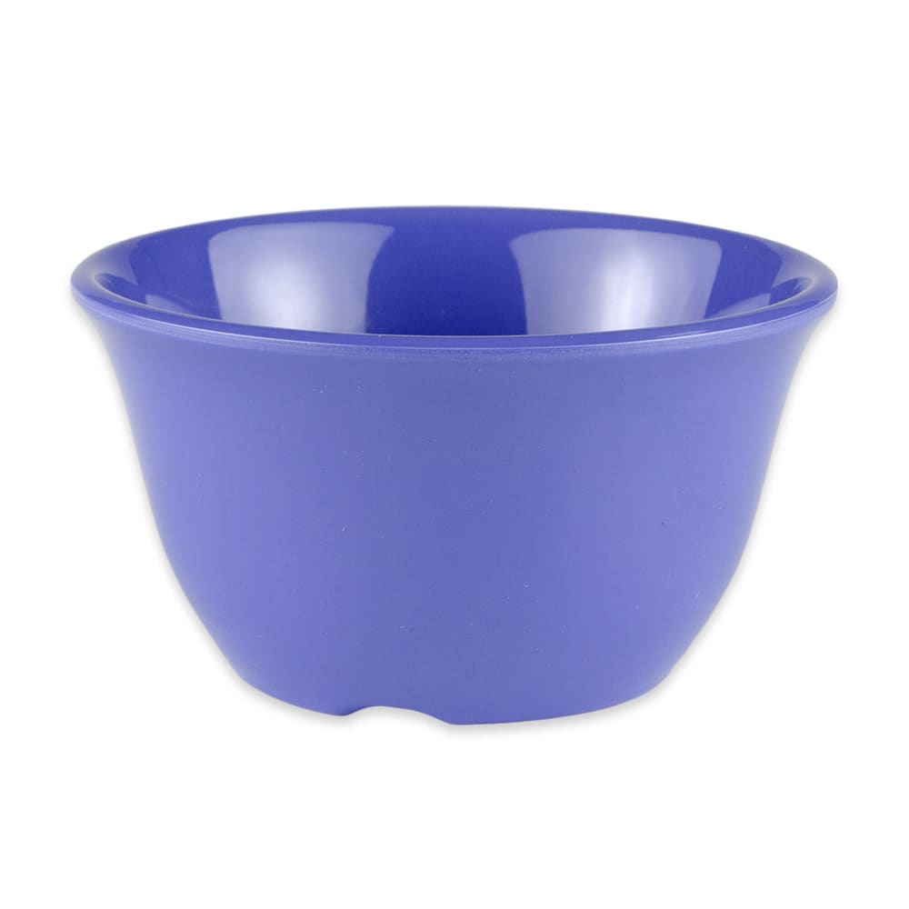 GET 4" Round Bouillon Cup w/ 7 oz Capacity, Melamine, Blue (BC-70-PB)