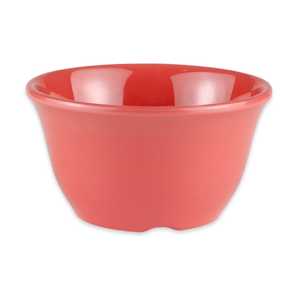GET 4" Round Bouillon Cup w/ 7 oz Capacity, Melamine, Orange (BC-70-RO)