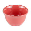 GET 4" Round Bouillon Cup w/ 7 oz Capacity, Melamine, Orange (BC-70-RO) thumbnail 2