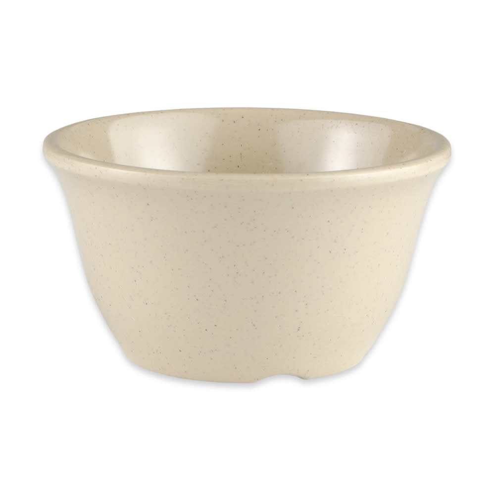 GET 4" Round Bouillon Cup w/ 7 oz Capacity, Melamine, Sandstone (BC-70-S)