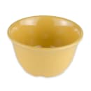 GET 4" Round Bouillon Cup w/ 7 oz Capacity, Melamine, Yellow (BC-70-TY) thumbnail 2