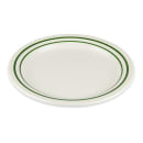 GET 10" Round Melamine Dinner Plate, White (BF-010-EM) thumbnail 3